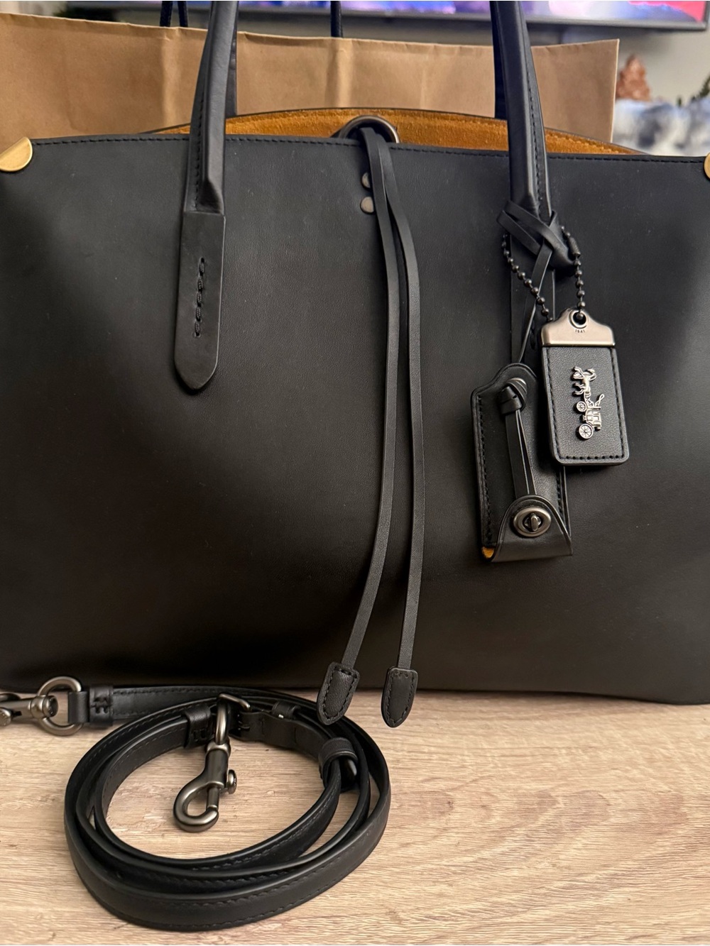 Coach Black Cooper Carryall 1941